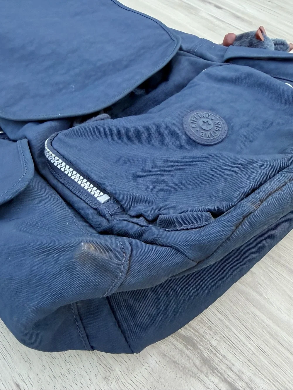 Kipling City Pack Small Backpack in Blue Bleu